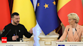 Ukraine and Moldova set to launch EU membership talks, it's a dream come true for Ukraine's leader - Times of India