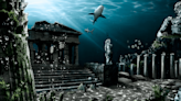 La 'verdadera Atlántida', ciudad sumergida que arqueólogos descubrieron en las costas de Grecia
