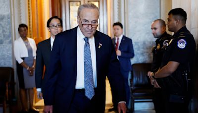 Chuck Schumer Signaling to Donors He’s Open to Ditching Biden: Report