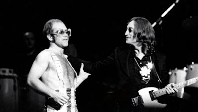 Elton John’s friendship with John Lennon explored in new Toronto doc