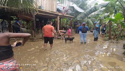 Más de 100 viviendas en Antioquia están en riesgo de colapsar como consecuencias de lluvias