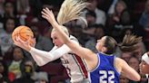 South Carolina women's basketball vs Presbyterian: Dawn Staley in March Madness top photos