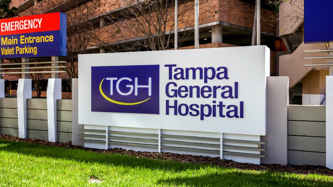 Report: Tampa General Hospital ranked one of Florida's best