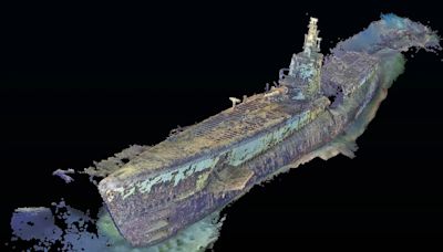 Hallan restos del USS Harder, el famoso submarino de la Armada de EE.UU. que se hundió en la II Guerra Mundial