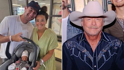 Alan Jackson's Daughter Mattie Welcomes First Baby, a Son — and His Name Has a Sweet Nod to the Country Artist