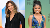 Halle Berry And Halle Bailey Finally Meet At Los Angeles Soccer Game