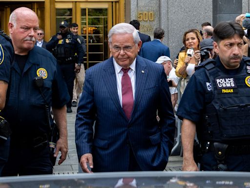 U.S. Sen. Menendez convicted of bribery, all other charges in federal corruption trial