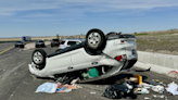 Three people injured in two-vehicle crash on Interstate 15 in Chubbuck