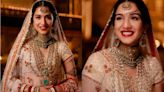 Radhika Merchant looks resplendent as a bride in Abu Jani-Sandeep Khosla number - view pics