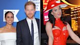 Meghan Markle, Prince Harry, Orlando Bloom and Daughter Daisy, 3, Attend Katy Perry's Final Las Vegas Residency Show