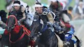 More than 100 horses suffer sunstroke during Japanese samurai festival