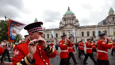 Scores of Twelfth of July parades to take place across Northern Ireland