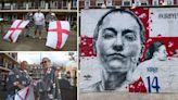 England's 'most patriotic estate' gets the flags out for the Euros