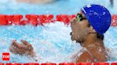 Paris Olympics: Srihari, Dhinidhi fail to reach semis; Indian swimming campaign ends | Paris Olympics 2024 News - Times of India