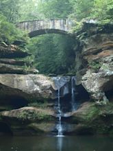 Hocking Hills, Ohio | Beautiful places, Scenery, Places to go