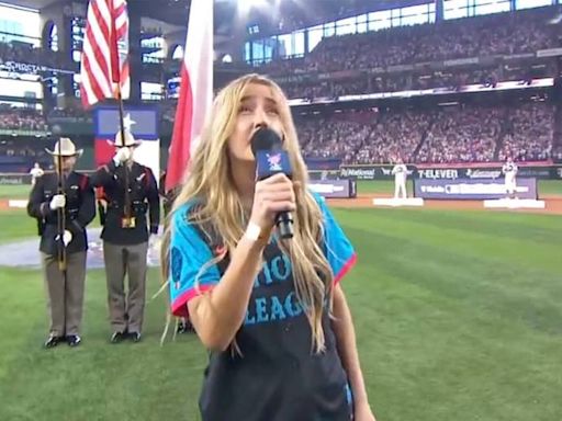 We can avoid botching the national anthem like Ingrid Andress. But you won’t like it | Opinion