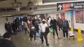 Clogged system floods Brooklyn subway station during rush hour