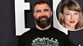 Jason Kelce Thinks This Moment With Taylor Swift's Cats Will Be "Hilarious" - E! Online