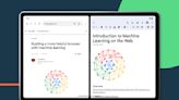 Google adds new multi-tasking features to its Workspace tablet apps