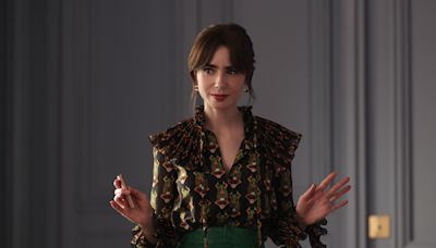 Lily Collins Ignites Love With Old Flame in ‘Emily in Paris’ Trailer