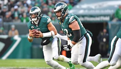 Eagles OC Kellen Moore likes the advantages gained from using Jalen Hurts in the run game