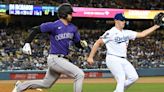 Dodgers & Rockies finally meet, two months into the season