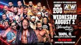 Willow Nightingale making history. AEW is, too, with its 200th Dynamite in its Tampa debut