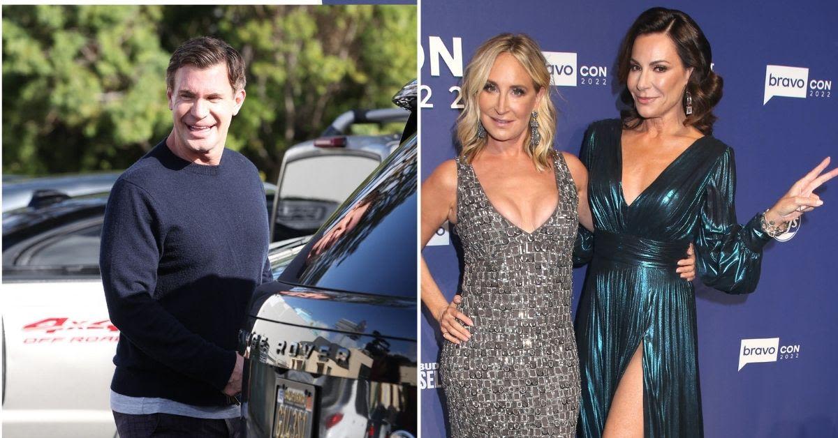 Jeff Lewis Claims 'Crappie Lake' Canceled Due to Sonja Morgan's Drunken Behavior