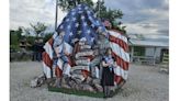 Memorial Day 2024 Freedom Rock Unveiled In Adair County, Iowa | 1430 KASI