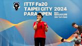 中華帕拉林匹克總會 Chinese Taipei Paralympic Committee 2024 臺北市國際帕拉桌球公開賽-法國巴黎帕運前哨戰 | 蕃新聞