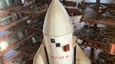 Inside eerie warehouse where £189million Russian space rockets left to rot