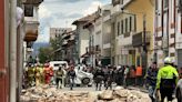 Catorce fallecidos en Ecuador y uno en Perú por un sismo de 6,5 en Ecuador