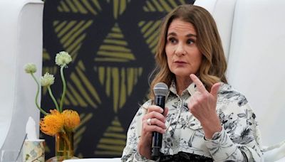 Billionaire Melinda French Gates backs Biden in first-ever endorsement