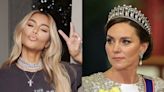 El desafortunado comentario de Kim Kardashian sobre Kate Middleton que despertó una ola de críticas