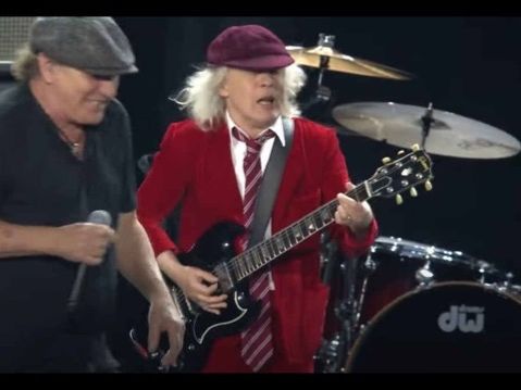 AC/DC Rocks Highway To Hell Classic In Pro-Shot Video From Spain