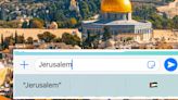 New iPhone update suggests Palestinian flag emoji when you type in 'Jerusalem,' enraging Israel supporters