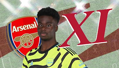 Arsenal XI vs Man City: Bukayo Saka injury latest, predicted lineup, confirmed team news