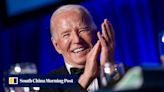 ‘Running against a 6-year-old’: Biden roasts Trump at correspondents’ dinner