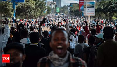 More than 20 killed; what's causing the deadly unrest in Kenya? - Times of India