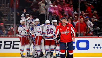 Alex Ovechkin question hangs over Capitals future after point-less flop against Rangers