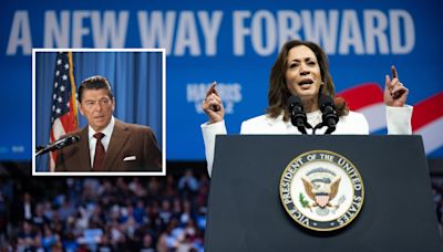 Ronald Reagan would support Kamala Harris, Republican says