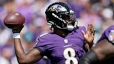 Is Lamar Jackson's elbow issue a red flag? Ravens call QB's limited throwing at practice 'normal'