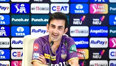 Gautam Gambhir Bids Emotional Farewell To Kolkata Knight Riders Fans After Becoming India Head Coach