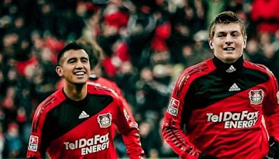 El Leverkusen, rendido a Kroos: "Nos inclinamos ante su carrera"