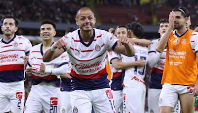 Chicharito ya piensa en la Liguilla La amenaza que Érick Gutiérrez sorteó hasta el Clásico Tapatío