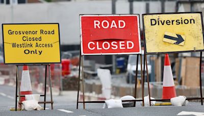 ‘Significant’ traffic disruption due to emergency NIE repairs on Grosvenor Road