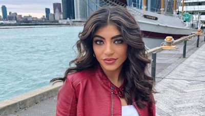 Teresa Giudice's Daughter Milania Attends Prom After Car Accident