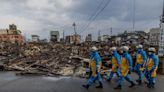 Japan Premier Urges Rescuers to Persevere as Quake Toll Rises