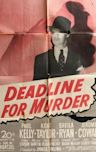 Deadline for Murder (film)