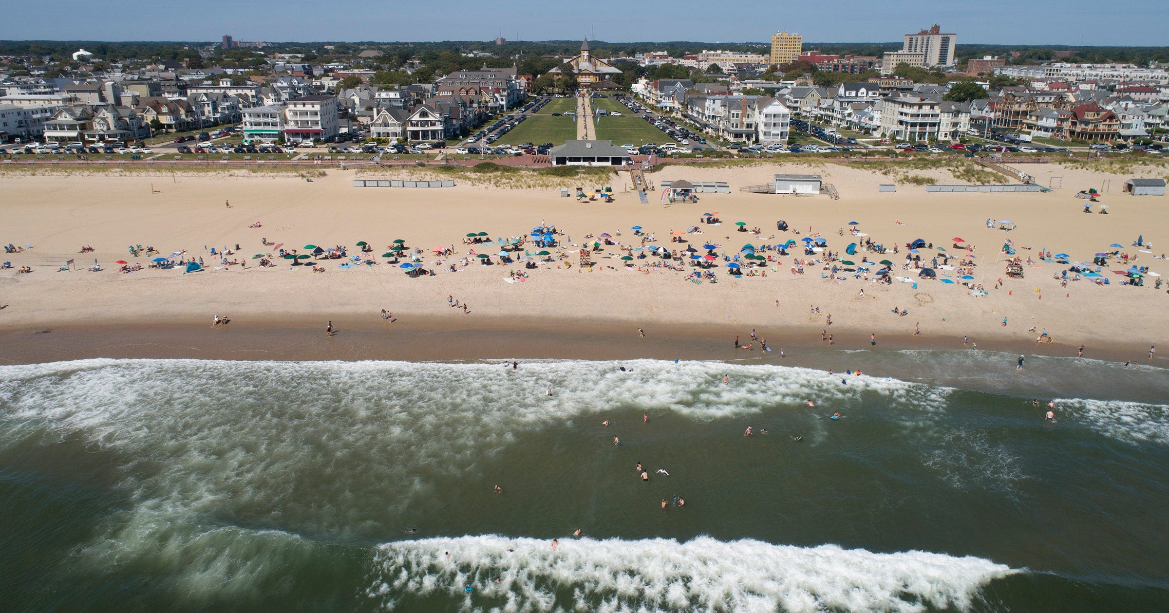 Ocean Grove surrenders on allowing Sunday morning beach access, at least for now